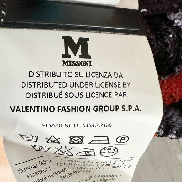 M Missoni Sleeveless Knit Casual Top Size 44 US 8 Stretch - Picture 7 of 11